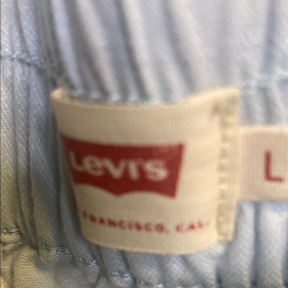 Levi's Soft Blue Jogger Pants - Picture 2 of 7